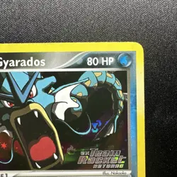 Pokemon TCG Dark Gyarados EX Team Rocket Returns STAMP Holo Rare 36/109 - Image 3