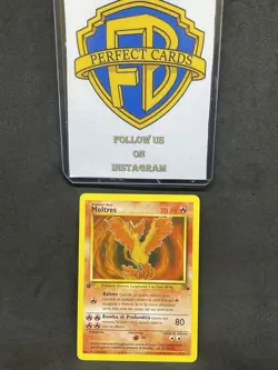 POKEMON FOSSIL 1 EDIZIONE MOLTRES NONHOLO 27/62 NM- ITA - Image 1