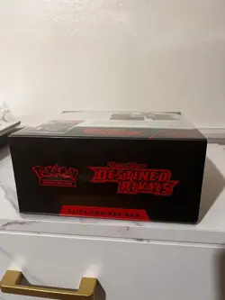 Pokemon Scarlet and Violet: Destined Rivals Elite Trainer Box ETB New Sealed - Image 3