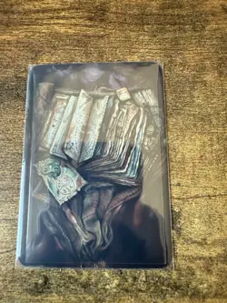 Pnakotic Manuscript Sorcery: Contested Realm TCG FOIL Unique Beta card NM - Image 2