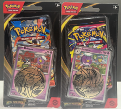 Pokemon TCG Mega Evolution Single Pack Booster Blister Set - Drifloon & Drifblim - Image 1