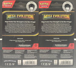 Pokemon TCG Mega Evolution Single Pack Booster Blister Set - Drifloon & Drifblim - Image 2