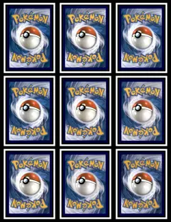 Pokemon 9 Cards RARE Lot (Lot1-17) - Image 2