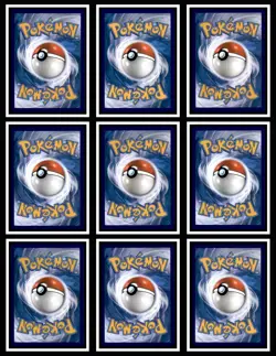 Pokemon 9 Cards Lot w/RARES (Lot1-14) - Image 2