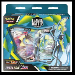 2021 Pokemon Inteleon Vmax League Battle Deck - Image 1