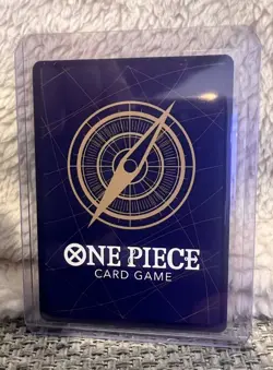 Trafalgar Law OP10-119 SEC Secret Rare Royal Blood ONE PIECE Card Game English - Image 2