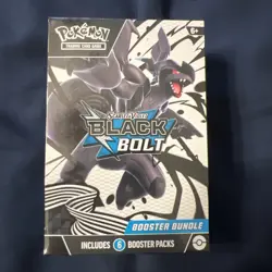 Pokemon TCG: Scarlet & Violet Black Bolt Booster Bundle - Factory Sealed - Image 1