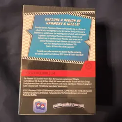 Pokemon TCG: Scarlet & Violet Black Bolt Booster Bundle - Factory Sealed - Image 2