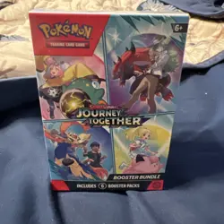 Pokemon TCG: Scarlet Violet Journey Together Factory Sealed Booster Bundle Box - Image 1