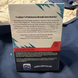 Pokemon TCG: Scarlet Violet Journey Together Factory Sealed Booster Bundle Box - Image 2