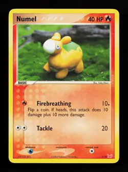 Numel 5/10 Common EX Trainer Kit 1: Latias & Latios Pokemon Card - Image 1