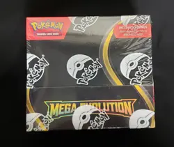 Mega Evolution Enhanced Booster Box Pokemon TCG 36 Packs - Image 1