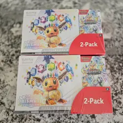 New/Sealed - Pokemon Prismatic Evolutions Costco Bundle, Sealed - Lot of 2 - Image 1
