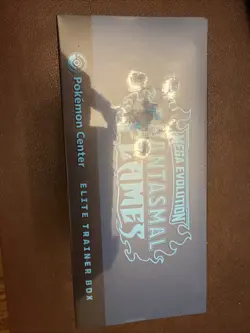 Phantasmal Flames Pokemon Center Elite Trainer Box ETB Sealed - Image 2