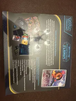 Phantasmal Flames Pokemon Center Elite Trainer Box ETB Sealed - Image 3