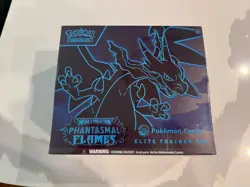 Phantasmal Flames Pokemon Center Elite Trainer Box ETB SEALED SHIPS FAST ACRYLIC - Image 1