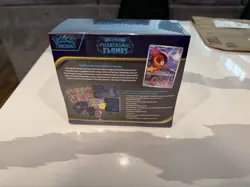 Phantasmal Flames Pokemon Center Elite Trainer Box ETB SEALED SHIPS FAST ACRYLIC - Image 2