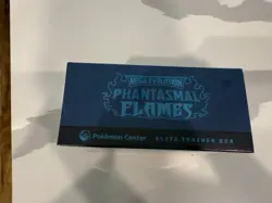 Phantasmal Flames Pokemon Center Elite Trainer Box ETB SEALED SHIPS FAST ACRYLIC - Image 3