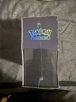 Phantasmal Flames Pokemon Center Exclusive Elite Trainer Box ETB New With TEAR - Image 3