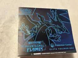 Pokemon Phantasmal Flames Pokemon Center ETB Elite Trainer Box - Sealed New Tcg - Image 1