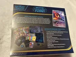 Pokemon Phantasmal Flames Pokemon Center ETB Elite Trainer Box - Sealed New Tcg - Image 2