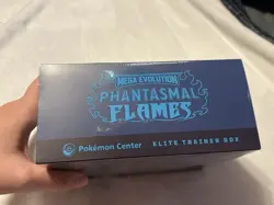 Pokemon Phantasmal Flames Pokemon Center ETB Elite Trainer Box - Sealed New Tcg - Image 3
