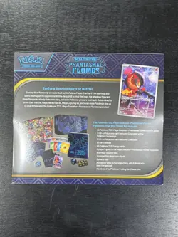 Phantasmal Flames Pokemon Center Exclusive Elite Trainer Box ETB SEALED - Image 2