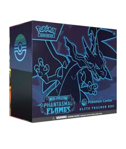Phantasmal Flames Mega Evolution Pokemon Center Elite Trainer Box - SEALED - Image 1
