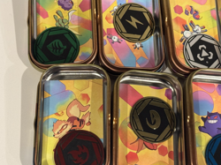 POKEMON 151 MINI TINS Complete Set of 10 +Coins +Art Cards (NO PACKS INCLUDED) - Image 4