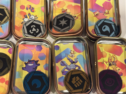 POKEMON 151 MINI TINS Complete Set of 10 +Coins +Art Cards (NO PACKS INCLUDED) - Image 5