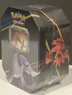 Pokemon TCG Crown Zenith Galarian Articuno Tin (FACTORY SEALED) 4 BOOSTERS NEW - Image 2