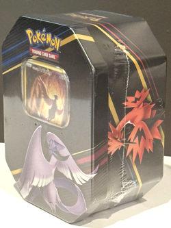 2023 Pokemon TCG: Galarian Articuno Crown Zenith Tin FACTORY SEALED - Image 1