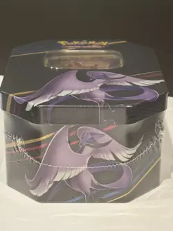 2023 Pokemon TCG: Galarian Articuno Crown Zenith Tin FACTORY SEALED - Image 4