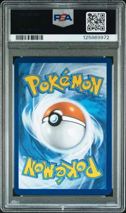 2025 POKEMON WHT EN-WHITE FLARE BLACK WHITE RARE #173 RESHIRAM EX PSA 10 - Image 2