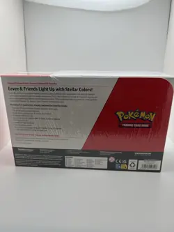 Pokemon TCG Prismatic Evolutions ETB Booster Bundle Costco Factory Sealed - Image 4