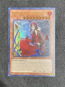 YuGiOh! - Vala, Seidhr of the Generaider Bosses MP24-EN172 Ultra Rare 1st Ed NM - Image 1