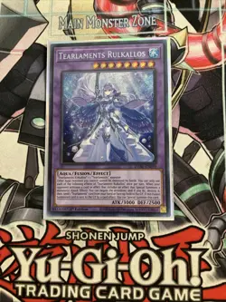 Tearlaments Rulkallos Secret Rare 1st Edition DABL-EN039 Yugioh - Image 1