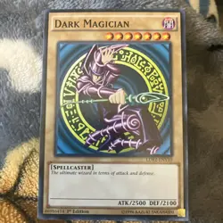 Yu-Gi-Oh TCG Dark Magician LDK2-ENY10 1st Edition Original Classic Art LP-NM - Image 1