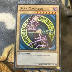 Yu-Gi-Oh TCG Dark Magician LDK2-ENY10 1st Edition Original Classic Art LP-NM - Image 2