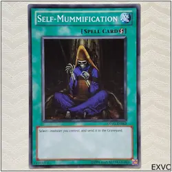 Self-Mummification - EXVC-EN062 - Common Unlimited Yugioh - Image 1