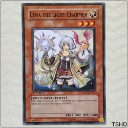 Lyna the Light Charmer - TSHD-EN024 - Common 1st Edition Yugioh - Image 1
