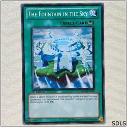 The Fountain in the Sky - SDLS-EN032 - Common 1st Edition Yugioh - Image 1
