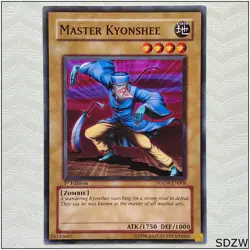 Master Kyonshee - SDZW-EN008 - Common 1st Edition Yugioh - Image 1