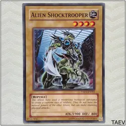 Alien Shocktrooper - TAEV-EN001 - Common Unlimited Yugioh - Image 1