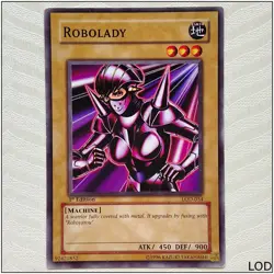 Robolady - LOD-054 - Common 1st Edition Yugioh - Image 1