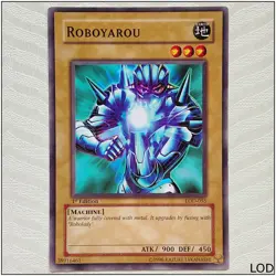 Roboyarou - LOD-055 - Common 1st Edition Yugioh - Image 1