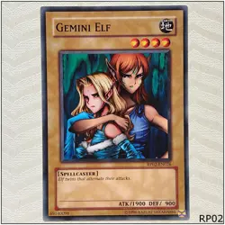 Gemini Elf - RP02-EN026 - Common Yugioh - Image 1