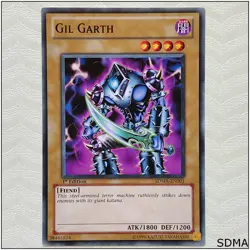 Gil Garth - SDMA-EN001 - Common 1st Edition Yugioh - Image 1