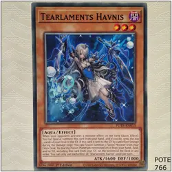 Tearlaments Havnis - POTE-EN013 - Common 1st Edition Yugioh - Image 1