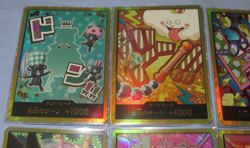 12 x Gold DON Card LOT PRB-02 THE BEST vol.2 One Piece Japan - Nami Bonney Boa - Image 3